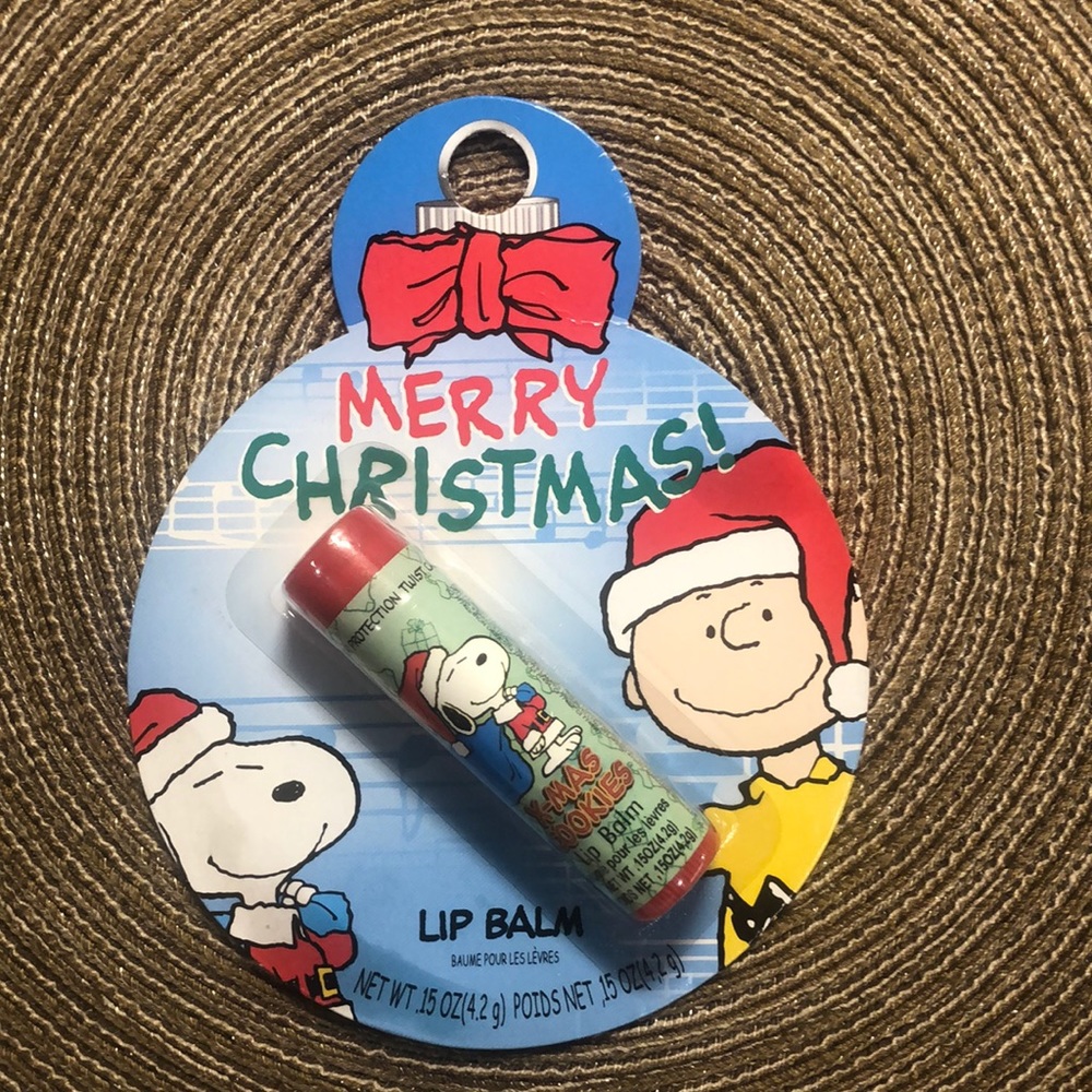 Peanuts Snoopy X-Mas Cookies Lip Balm